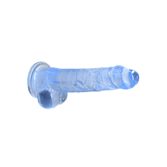 Realistische Dildo met Ballen - 8 / 21 cm