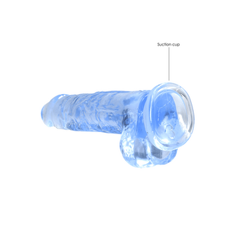 Realistische Dildo met Ballen - 8 / 21 cm