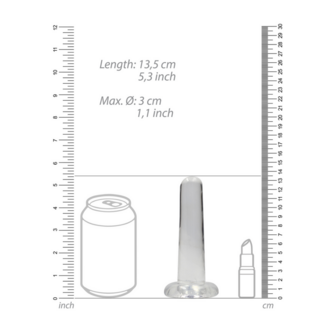 Niet-realistische Dildo met zuignap - 5 / 13,5 cm