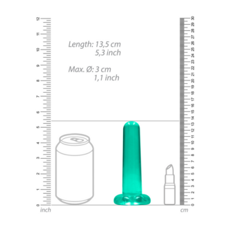 Niet-realistische dildo met zuignap - 5 / 13,5 cm