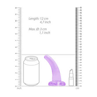 Niet-realistische dildo met zuignap - 5 / 11,5 cm