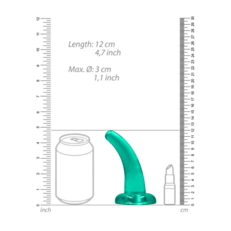 Niet-realistische dildo met zuignap - 5 / 11,5 cm