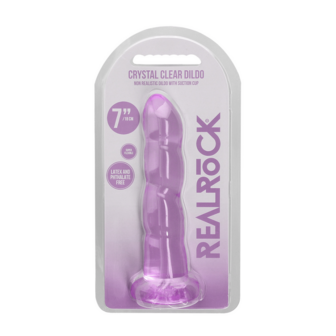 Niet-realistische Dildo met Zuignap - 7 / 17 cm