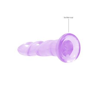 Niet-realistische Dildo met Zuignap - 7 / 17 cm