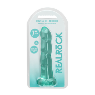 Niet-realistische dildo met zuignap - 7 / 17 cm