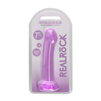 Niet-realistische dildo met zuignap - 7 / 17 cm