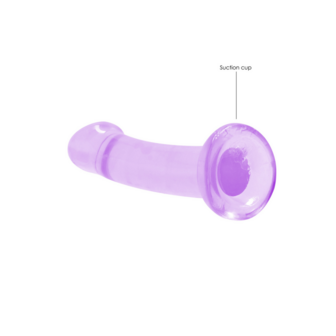 Niet-realistische dildo met zuignap - 7 / 17 cm