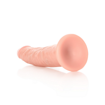 Slank Realistisch Dildo met Zuignap - 6 / 15,5 cm