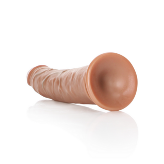 Slim Realistic Dildo met Zuignap - 7 / 18 cm