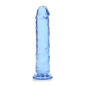 Rechtdoor Realistische Dildo met Zuignap - 7&#039;&#039; / 18