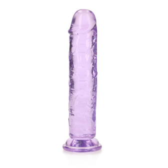 Rechtdoor Realistische Dildo met Zuignap - 7&#039;&#039; / 18