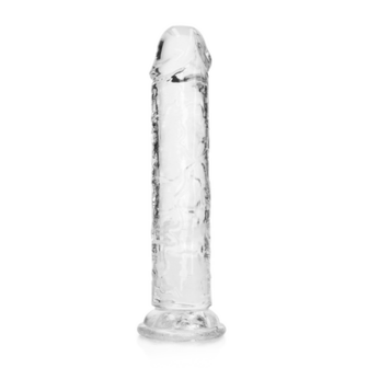 Rechte Realistische Dildo met Zuignap - 7&#039;&#039; / 18