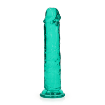 Rechtdoor Realistische Dildo met Zuignap - 7&#039;&#039; / 18