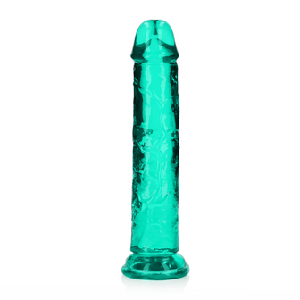 Rechtdoorrijgende Realistische Dildo met Zuignap - 8&#039;&#039; / 20