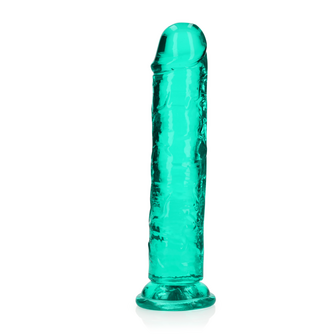 Rechtdoorrijgende Realistische Dildo met Zuignap - 8&#039;&#039; / 20