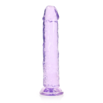 Rechtdoorlopende Realistische Dildo met Zuignap - 9&#039;&#039; / 23