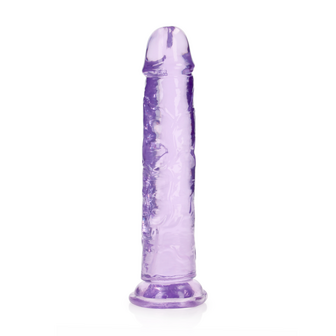 Rechtdoorlopende Realistische Dildo met Zuignap - 9&#039;&#039; / 23