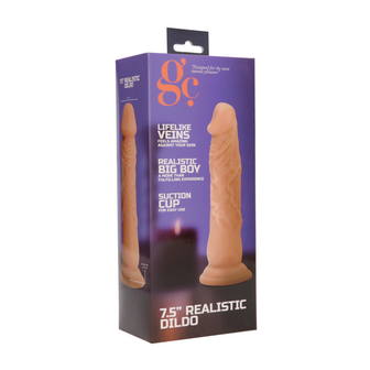 Realistische Dildo - 7.5 / 19 cm