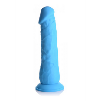 Silicone Dildo zonder Ballen - 7 / 18 cm