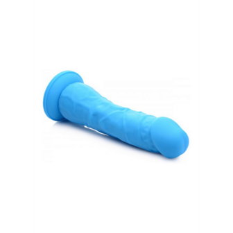 Silicone Dildo zonder Ballen - 7 / 18 cm