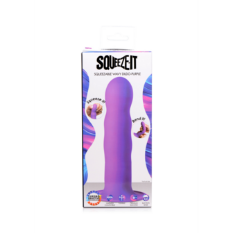 Knijpbare Golf Dildo