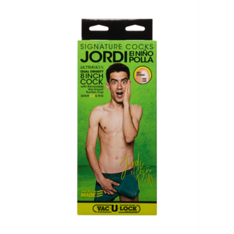 Jordi El Nio - Realistic ULTRASKYN Dildo - 2 Pieces