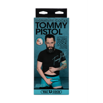 Tommy Pistol - Realistic ULTRASKYN Dildo - 7 / 18 cm