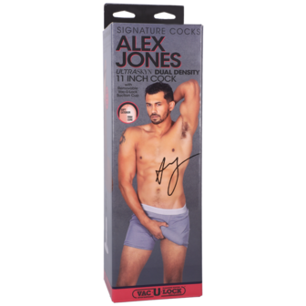 Alex Jones - Realistic ULTRASKYN Dildo - 11 / 28 cm