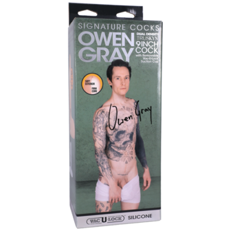 Owen Gray - Realistic Silicone Dildo - 9 / 22 cm