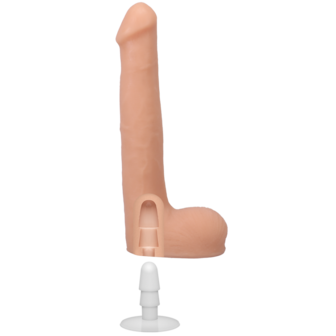 Oliver Flynn - Realistic ULTRASKYN Dildo - 10 / 25 cm - Vanilla