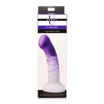 G-Swirl - G-Spot Silicone Dildo