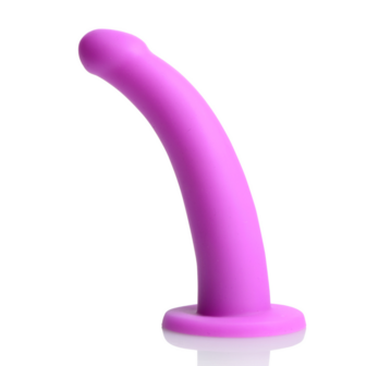 Navigator - Silicone G-Spot Dildo with Harness