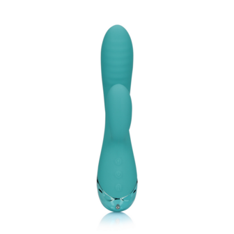 Opblaasbare rabbit vibrator