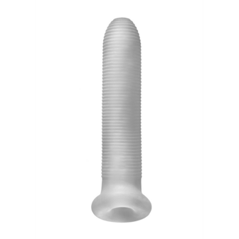 Fat Boy Micro Ribbed Sheath - Dildo - 7 / 19 cm