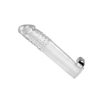 Clear Sensations - Vibrating Penis Sleeve with Bullet