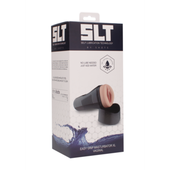 Zelfsmerende Easy Grip Masturbator XL Vaginal