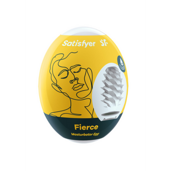 Fierce - Masturbator Egg - Geel