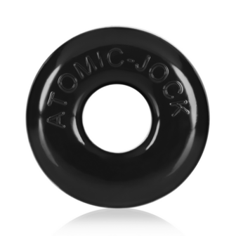 Ringer - 3-pack of Do-Nut-1 Cockrings - Black