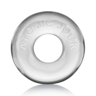 Ringer - 3-pack of Do-Nut-1 Cockrings - Clear