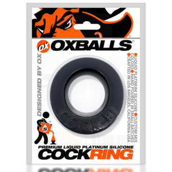 Cock-B - Padded Bigger Bulge Cockring - Black