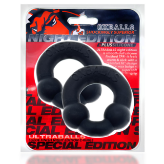 Ultraballs - 2-pack Nodule Pressure Cockrings - Night