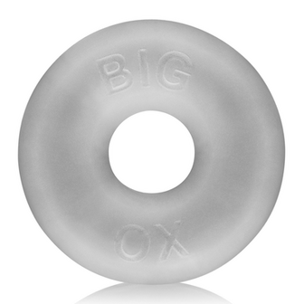 Big OX - Thick Blubbery Cockring - Cool Ice