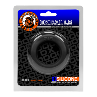 Air - Lightweight Airflow Cockring - Black Ice