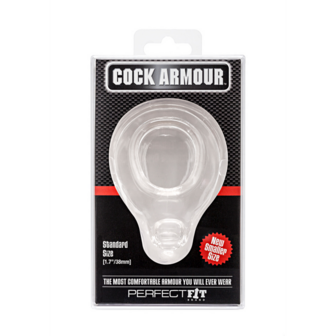 Cock Armor Regular - Plastic Cockring