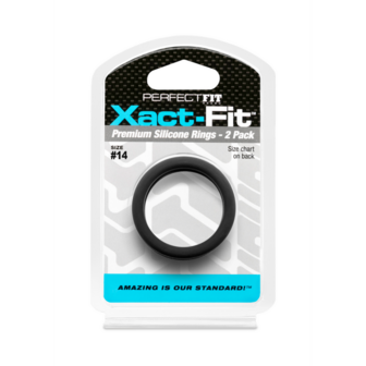 #14 Xact-Fit - Cockring 2-Pack