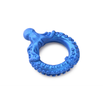 Poseidon&#039;s Octo-Ring - Siliconen Cockring - Blauw