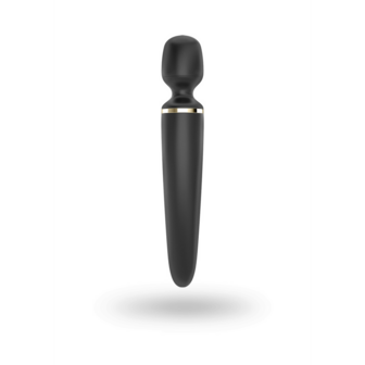 Wand-er Woman - Wand Vibrator - Black/Gold