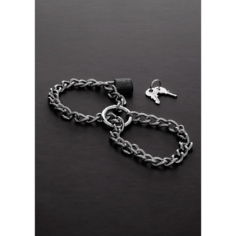 Steel Chain Cuffs