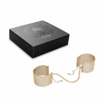 Desir M&eacute;tallique - Metallic Mesh Handcuffs