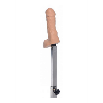 Squat - Spreader Bar met Enkelmanchetten en Anale Dildo